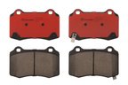 Brembo P30074N Disc Brake Pad Set - Rear - view 1