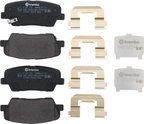 Brembo P30104 Disc Brake Pad Set - Rear - view 6