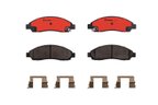 Brembo P34005N Disc Brake Pad Set - Front - view 1