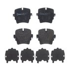 Brembo P36033 Disc Brake Pad Set - Rear - view 1