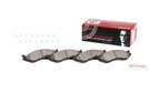 Brembo P37004N Disc Brake Pad Set - Front - view 3