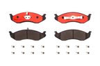 Brembo P37004N Disc Brake Pad Set - Front - view 2