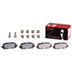 Brembo P37024N Disc Brake Pad Set - Rear - view 1