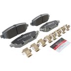 Brembo P37025N Disc Brake Pad Set - Rear - view 1