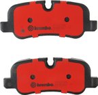 Brembo P44019N Disc Brake Pad Set - Rear - view 3