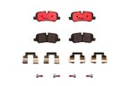Brembo P44019N Disc Brake Pad Set - Rear - view 1