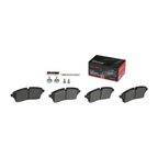 Brembo P44028N Disc Brake Pad Set - Front - view 4