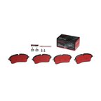 Brembo P44028N Disc Brake Pad Set - Front - view 5