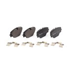 Brembo P44032 Disc Brake Pad Set - Rear - view 1