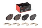 Brembo P44032 Disc Brake Pad Set - Rear - view 2