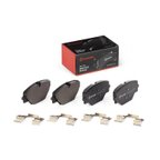 Brembo P44032 Disc Brake Pad Set - Rear - view 4