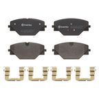 Brembo P44032 Disc Brake Pad Set - Rear - view 7