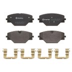 Brembo P44032 Disc Brake Pad Set - Rear - view 5