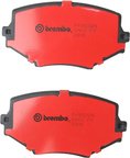 Brembo P49020N Disc Brake Pad Set - Front - view 3