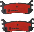 Brembo P49021N Disc Brake Pad Set - Rear - view 3