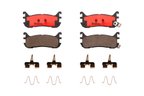 Brembo P49021N Disc Brake Pad Set - Rear - view 2