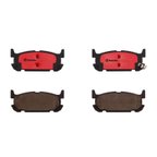 Brembo P49031N Disc Brake Pad Set - Rear - view 6