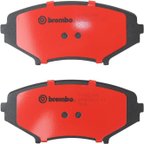 Brembo P49034N Disc Brake Pad Set - Front - view 3