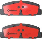 Brembo P49036N Disc Brake Pad Set - Rear - view 3