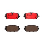 Brembo P49044N Disc Brake Pad Set - Rear - view 7