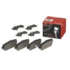 Brembo P49044 Disc Brake Pad Set - Rear - view 1