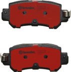 Brembo P49047N Disc Brake Pad Set - Rear - view 3