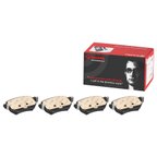 Brembo P49059N Disc Brake Pad Set - Rear - view 1