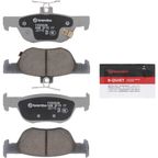 Brembo P49064N Disc Brake Pad Set - Rear - view 3