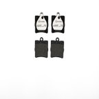 Brembo P50025 Disc Brake Pad Set - Rear - view 1