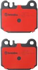 Brembo P50043N Disc Brake Pad Set - Rear - view 3
