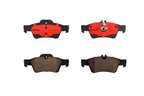 Brembo P50052N Disc Brake Pad Set - Rear - view 1