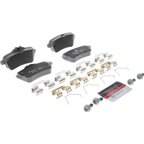Brembo P50100N Disc Brake Pad Set - Rear - view 2