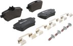 Brembo P50103 Disc Brake Pad Set - Rear - view 2