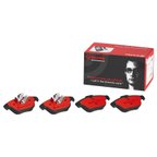 Brembo P50104N Disc Brake Pad Set - Rear - view 1