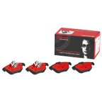 Brembo P50104N Disc Brake Pad Set - Rear - view 4