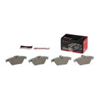 Brembo P50104N Disc Brake Pad Set - Rear - view 3