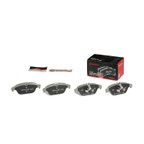 Brembo P50104N Disc Brake Pad Set - Rear - view 6