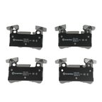 Brembo P50110N Disc Brake Pad Set - Rear - view 2