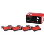 Brembo P50110N Disc Brake Pad Set - Rear - view 5