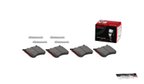 Brembo P50114N Disc Brake Pad Set - Front or Rear - view 2