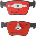 Brembo P50116N Disc Brake Pad Set - Rear - view 3