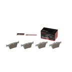 Brembo P50122N Disc Brake Pad Set - Rear - view 3
