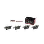 Brembo P50122N Disc Brake Pad Set - Rear - view 5
