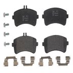 Brembo P50125 Disc Brake Pad Set - Rear - view 1