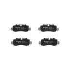 Brembo P50126N Disc Brake Pad Set - Rear - view 2