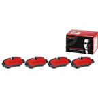 Brembo P50126N Disc Brake Pad Set - Rear - view 5