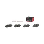 Brembo P50126N Disc Brake Pad Set - Rear - view 4