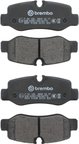 Brembo P50126 Disc Brake Pad Set - Rear - view 6