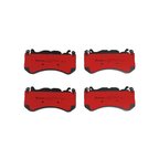 Brembo P50127N Disc Brake Pad Set - Front - view 4