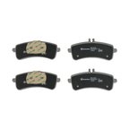 Brembo P50132N Disc Brake Pad Set - Rear - view 2
